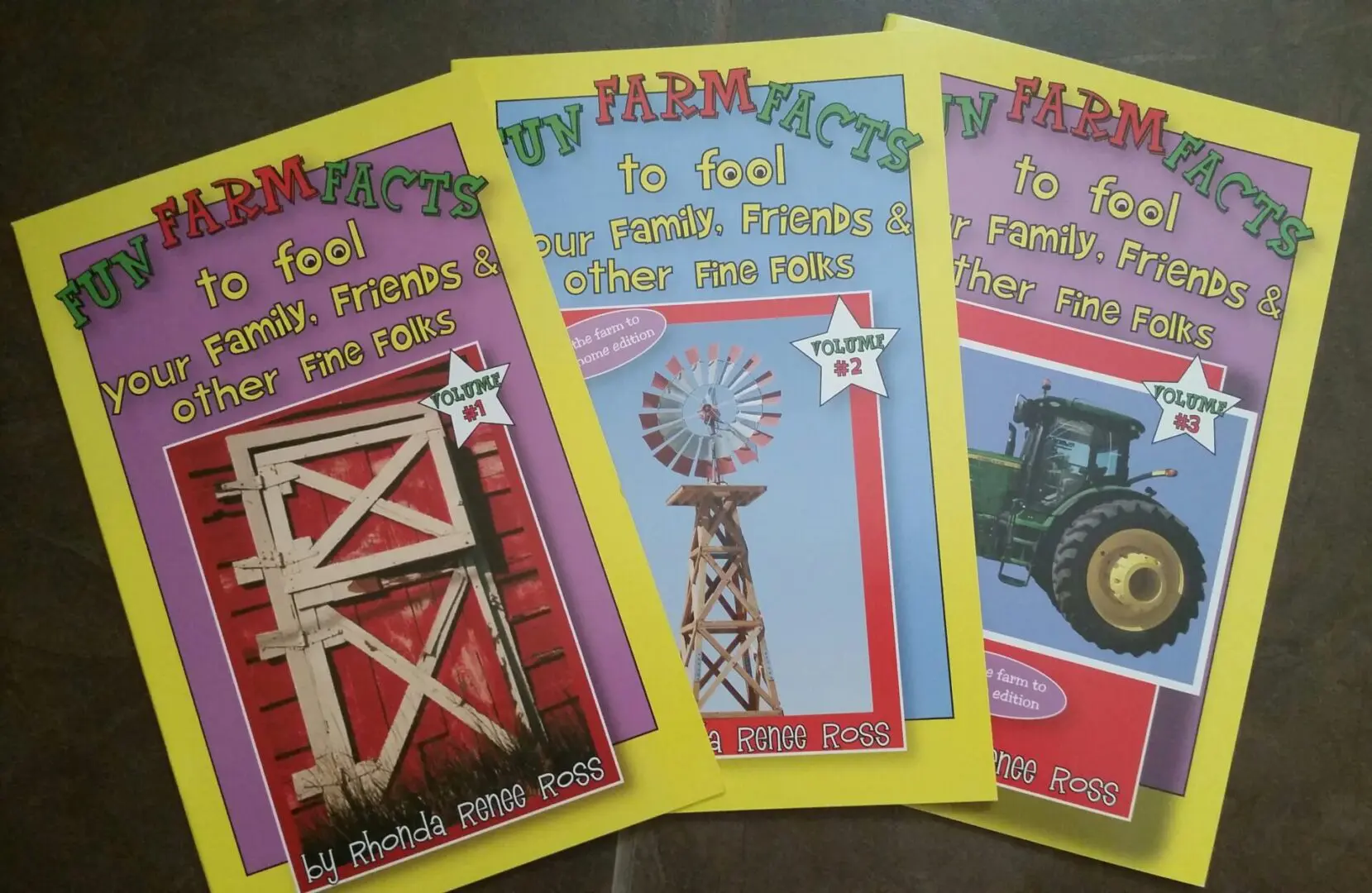Fun Farm Facts Book